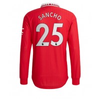 Dres Manchester United Jadon Sancho #25 Domaci 2022-23 Dugi Rukav